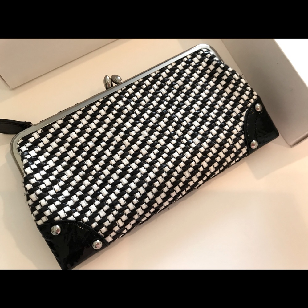 Anne Fontaine Leather Wallet/clutch. New!!!